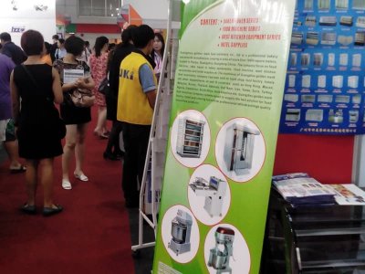 Thailand Bakery Exhibition 2015
