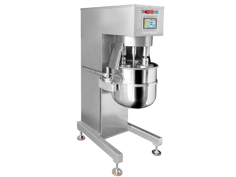 Variable frequency double ball egg beater