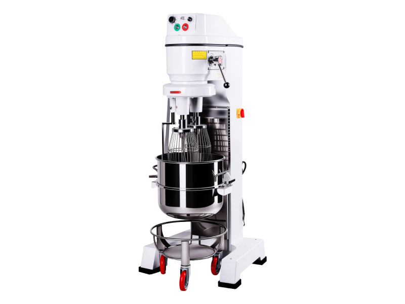 Food Mixers-40L Twin Shaft Mixer
